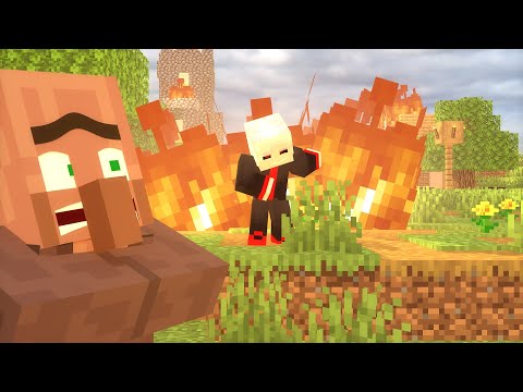 Village destroyer - World's Smallest Violin [Minecraft Animation]