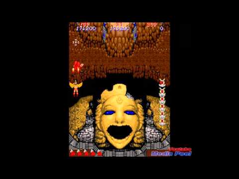 1986 Legendary Wings (Arcade) Game Playthrough Retro game