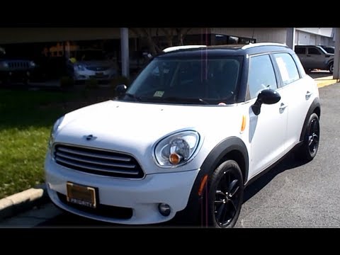 2012 Mini Cooper Countryman 6-spd Walkaround