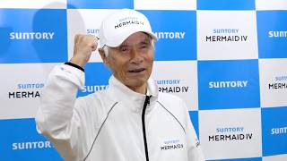 堀江謙一さん、再び太平洋単独横断へ　８８歳「マグマ噴き出してきた」、来春出航　兵庫