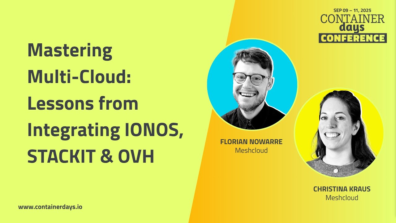 Mastering Multi-Cloud: Lessons from Integrating IONOS, STACKIT & OVH