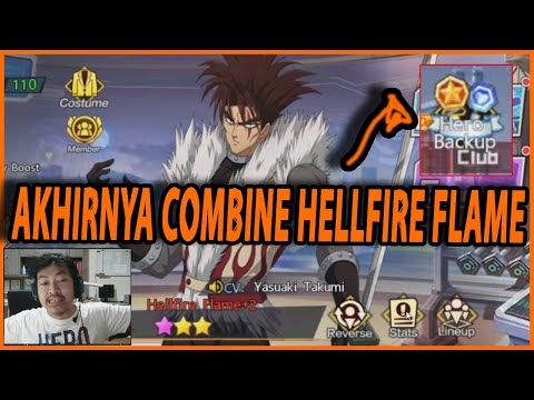 🔥🔥YVMC AKHIRNYA BISA COMBINE HELFIRE FLAME SETELAH 2 BULAN & GACHA!! - ONE PUNCH MAN:The Strongest