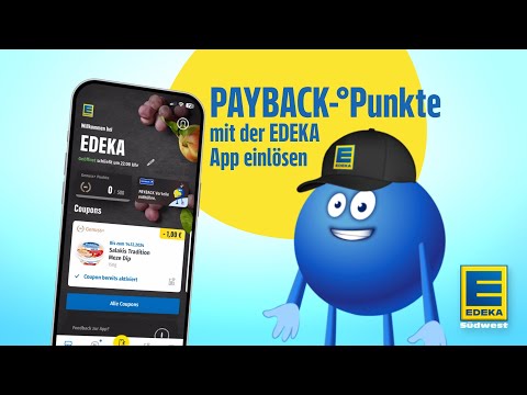PAYBACK °Punkte mit der EDEKA App einlösen / Erklärvideo PAYBACK #2