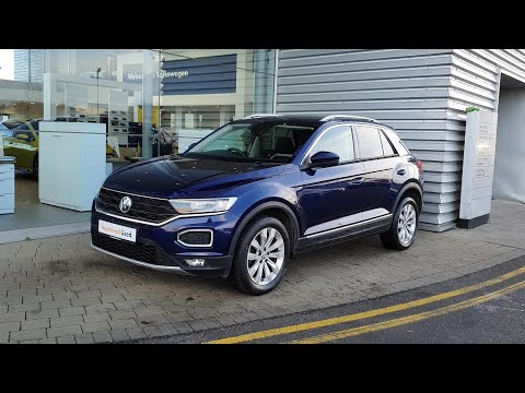 181MH2337 - 2018 Volkswagen T-Roc SPORT 1.5TSI M6F 150HP 5 25,900