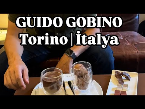 Guido Gobino in Turin, the capital of chocolate, is a dream place for chocolate lovers like me.
