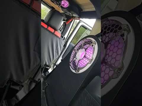 ds18 soundbar with 4-8", tailgate sub with 2-10", j-sub with 2- 12"