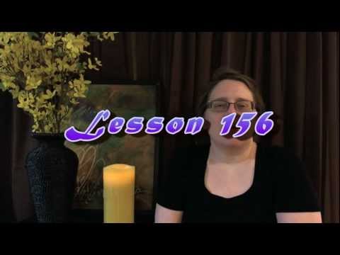 ACIM Workbook Keys - Lesson 156