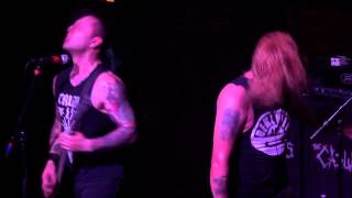 THE CASUALTIES &quot;Social Outcast&quot; Live 2/19/12