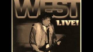 LESLIE WEST - Red House. Live.
