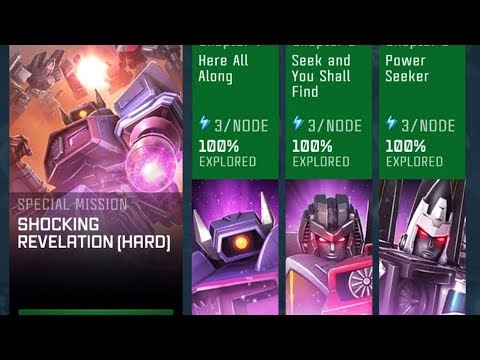 100% Complete Shockwave Event | TRANSFORMERS: Forged to Fight