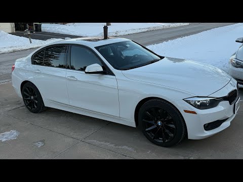 How to Replace Rear Shocks on a 2012-2015 BMW 3 Series (F30)