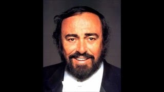 LUCIANO PAVAROTTI.Torna a Surriento