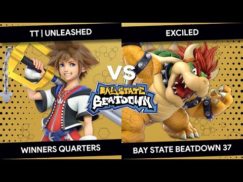 Bay State Beatdown 37 - Unleashed (Sora) vs Exciled (Bowser) - Winners Quarters