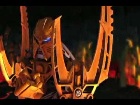 BIONICLE:The Legend Reborn mata nui promo