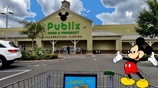 Shopping at Publix in Celebration Florida at Water Tower Shoppes - Store 1431