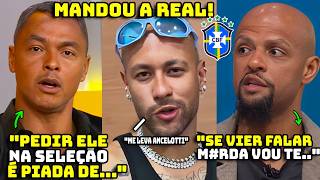 🚨“VOCÊS ESTÃO DE BRINCADEIRA!” DODÔ EXPLODE CONTRA DEFESA DE NEYMAR NA SELEÇÃO!