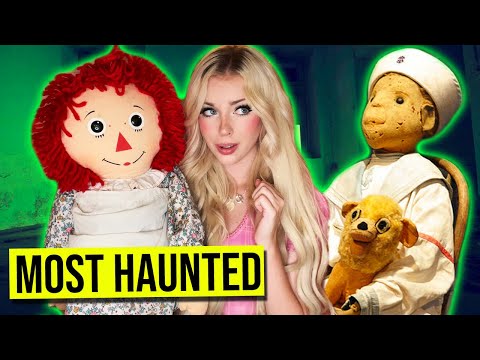 The Two Most CURSED DOLLS in the Entire World (*Robert the Doll & Annabelle*)