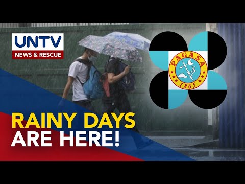 PAGASA declares onset of rainy season in PH