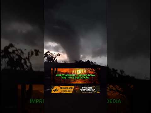 Um tornado atingiu comunidades da zona ru... #Tornado #Giruá #RioGrandedoSul #AlertaSertão #Notícias