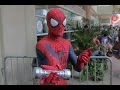 The Amazing Spiderman 2 Suit Replica Comic Con ...