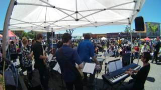 Timba Mabo   Con Ritmo @ Farmers Market, Arcata, CA   June 25, 2016