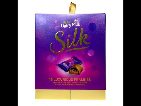 unBOXING!!  Cadbury Silk pralines Unboxing