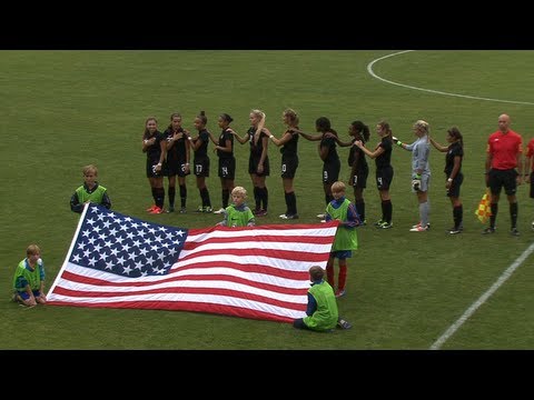 U-17 WNT vs. England: Highlights & Reaction - Aug. 25, 2013