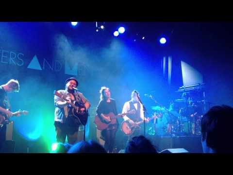 Of Monsters And Men - Mountain Sound (live) - Manchester Academy 1 - 24th February 2013