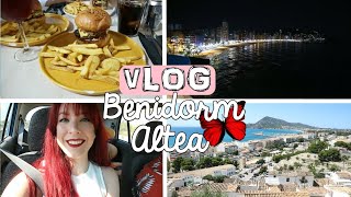 VLOG | Un fin de semana en BENIDORM y ALTEA (Rincones de la Costa Blanca) ☀
