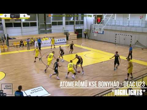 ✨🔥Highlights of Atomerőmű KSE Bonyhád- DEAC U23 🗓20/11/8