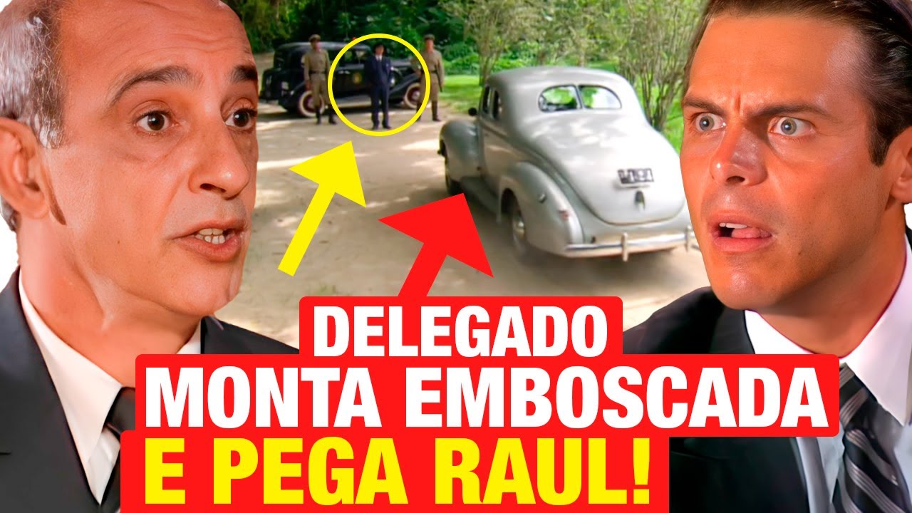 ALMA GÊMEA: Raul cai em EMBOSCADA e é PRESO FUNGINDO DA CIDADE! Resumo capítulo hoje
