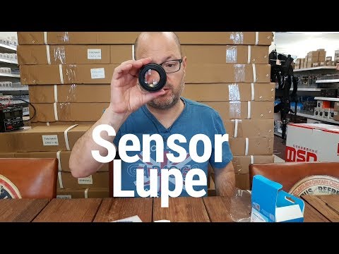 JJC SS-6 Sensorlupe mit 7-facher Vergrösserung