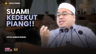 Isteri kerja, itu duit dia! Nafkah tetap WAJIB! | Ustaz Ahmad Husam