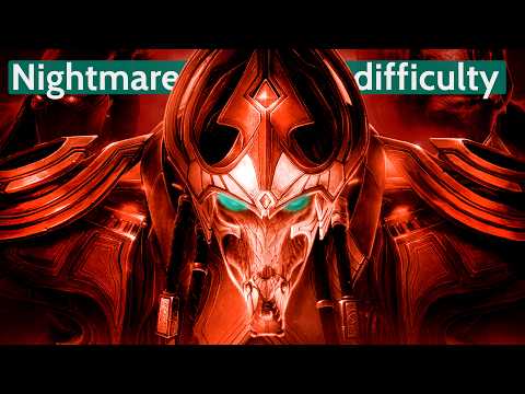 The HARDEST StarCraft 2 Campaign I've Ever Played Starts NOW