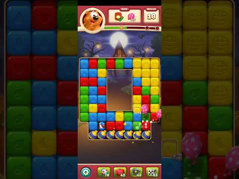 Toon Blast 🐻 Level 696