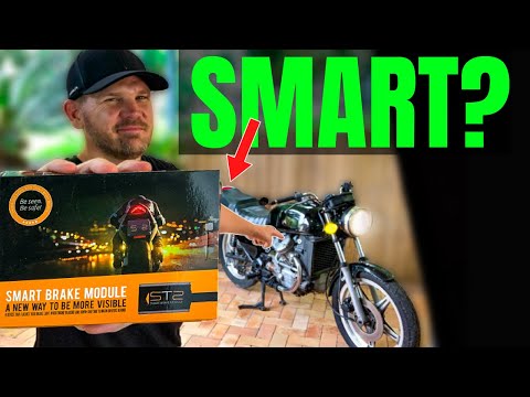 STS Smart Brake Module ★Auto Engine Braking Light, INSTALL & ROAD TEST