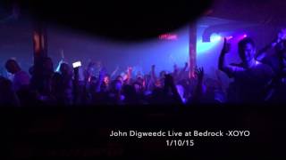 John Digweed Live at Bedrock - XOYO 1/10/15