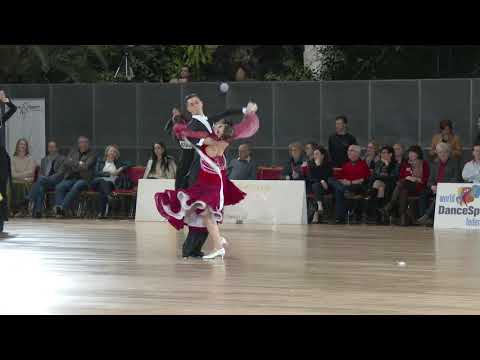 2020-02-22 APC WDSF International Open Standard R1   SF 399 Terezia Valeria Ziffova   Dominik Fus