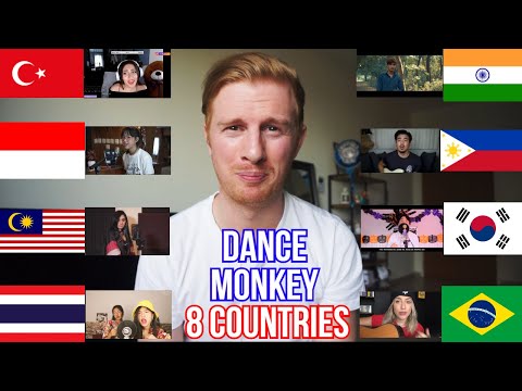 TONES AND I - DANCE MONKEY (8 COUNTRIES) // WHO SANG IT BETTER??