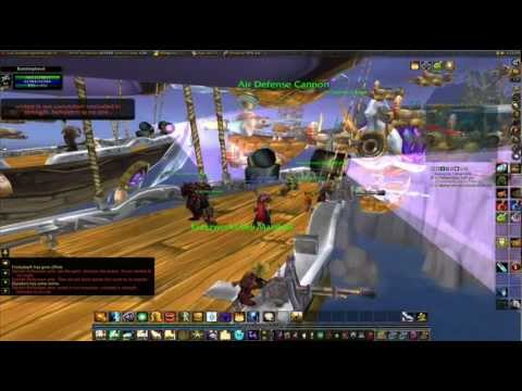 WoW Cata quest: Twilight Skies - Funny goblins and epic air battle
