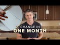 Ten Little Habits To Change Your Life In One Month