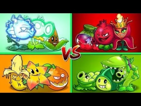 Random 25 NEW PLANTS & MintBattlez - Who Will Win? - PvZ 2Team Plant vs Team Plant