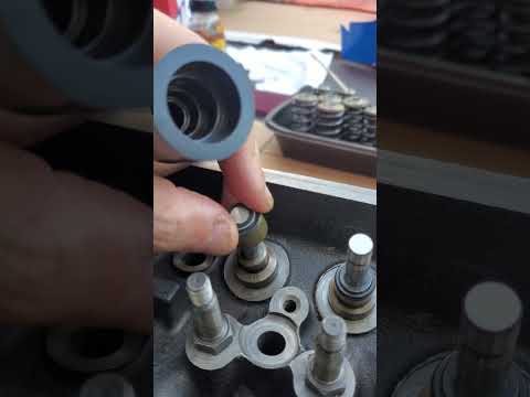 4.3 Vortec valve seal install advice...