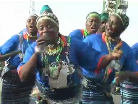 Jola Music Performance at The Roots Festival Gambia