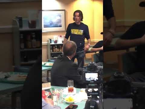 Stokes Nielson at Center City Conservatives Republican Club of Knoxville