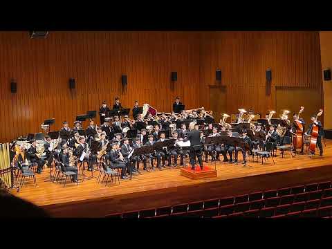 SYF 2025 - Raffles Institution Military Band (RI) - Trittico [Distinction]