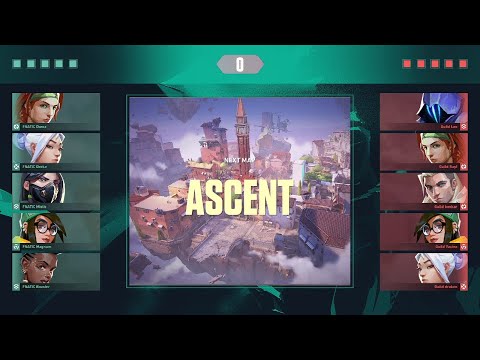 Fnatic vs Guild Esports - VCT 2021: Europe Stage 3 Challengers 1 (map 1)