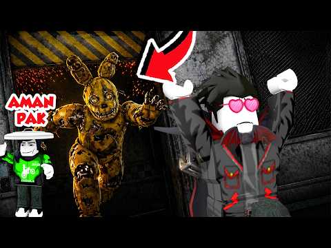 AKU KABUR DARI BONEKA TERKUTUK FNAF DI ROBLOX!!!