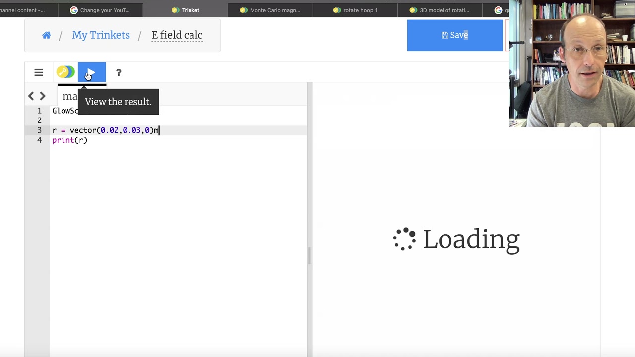 Using Python as a Vector Calculator to Find Electric Fields