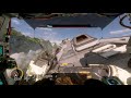 Titanfall 2 Beating Viper on Master with Scorch Loadout